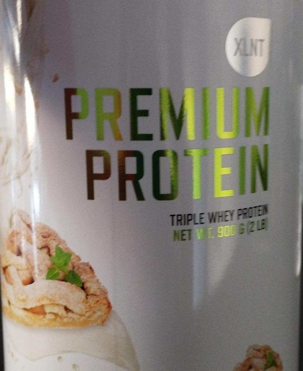 Fotografie - Premium protein Apple pie XLNT