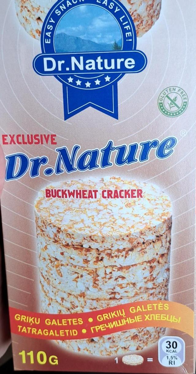 Fotografie - Exclusive Dr. Nature Buckwheat Cracker Dr. Nature