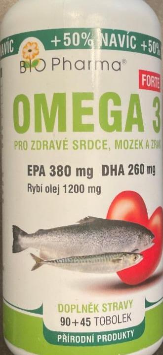 Fotografie - Omega 3 Bio Pharma