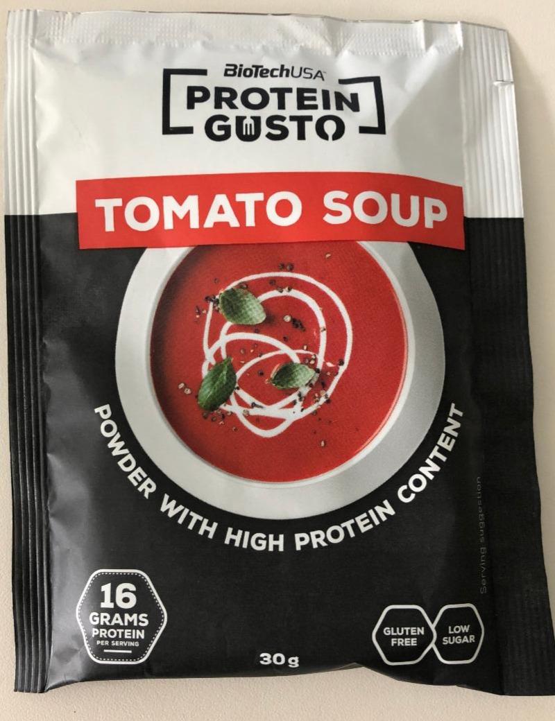 Fotografie - Protein Gusto Tomato Soup BioTechUSA