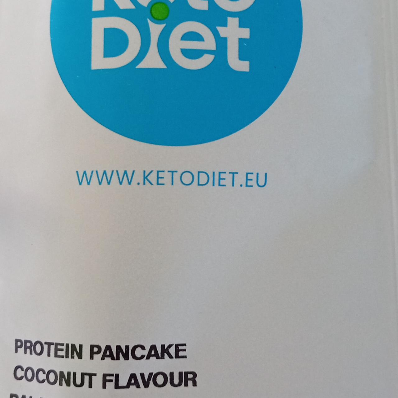 Fotografie - Protein pancake coconut flavour KetoDiet