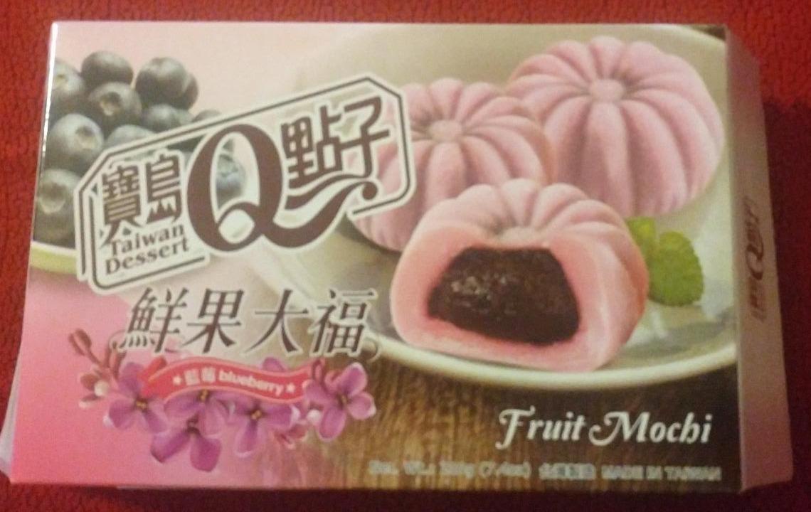 Fotografie - Taiwan Desert Fruit Mochi Blueberry Q