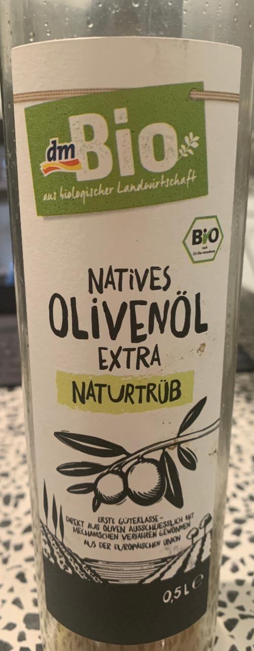 Fotografie - Natives olivenöl extra naturtrüb dmBio