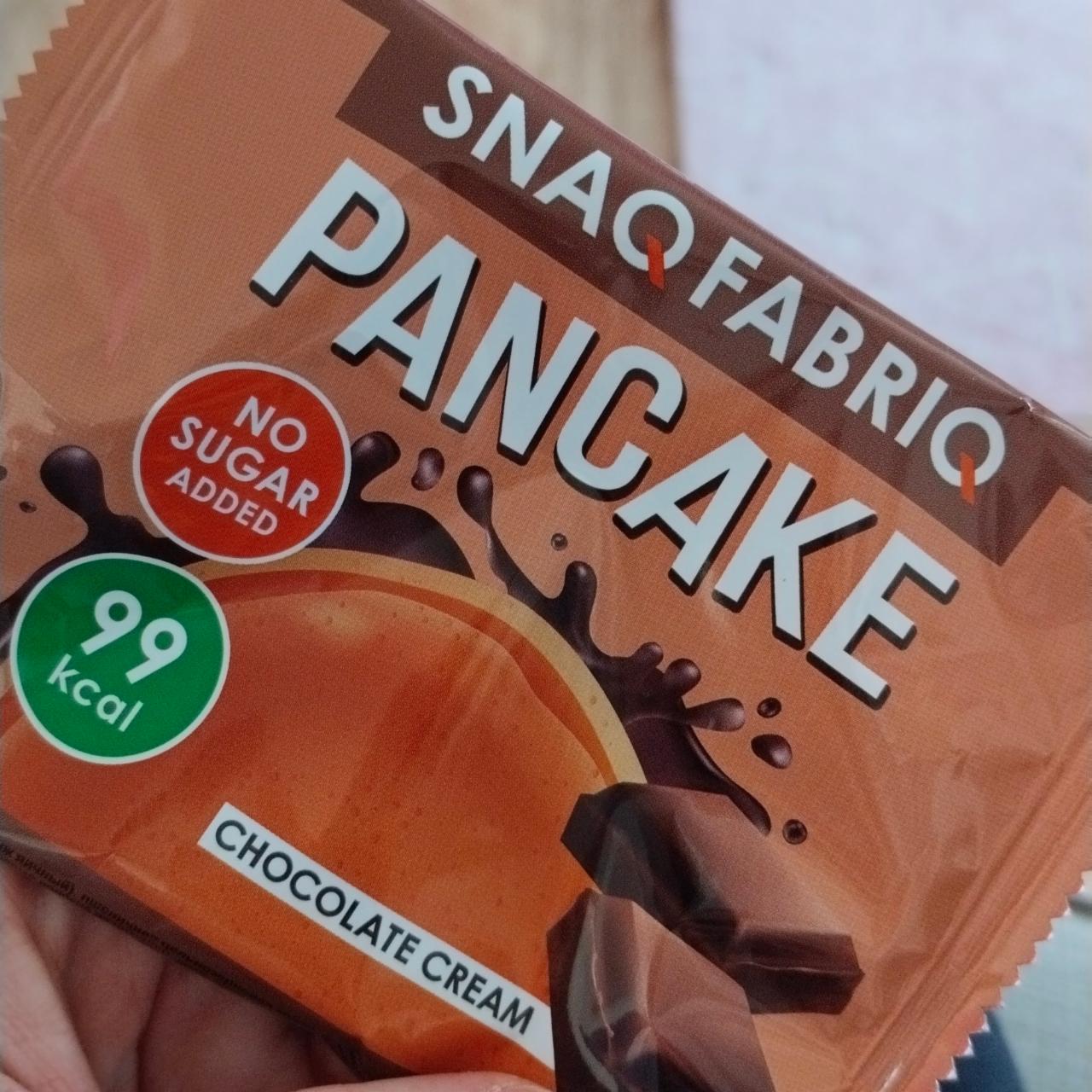 Fotografie - Pancake Chocolate cream Snaq Fabriq