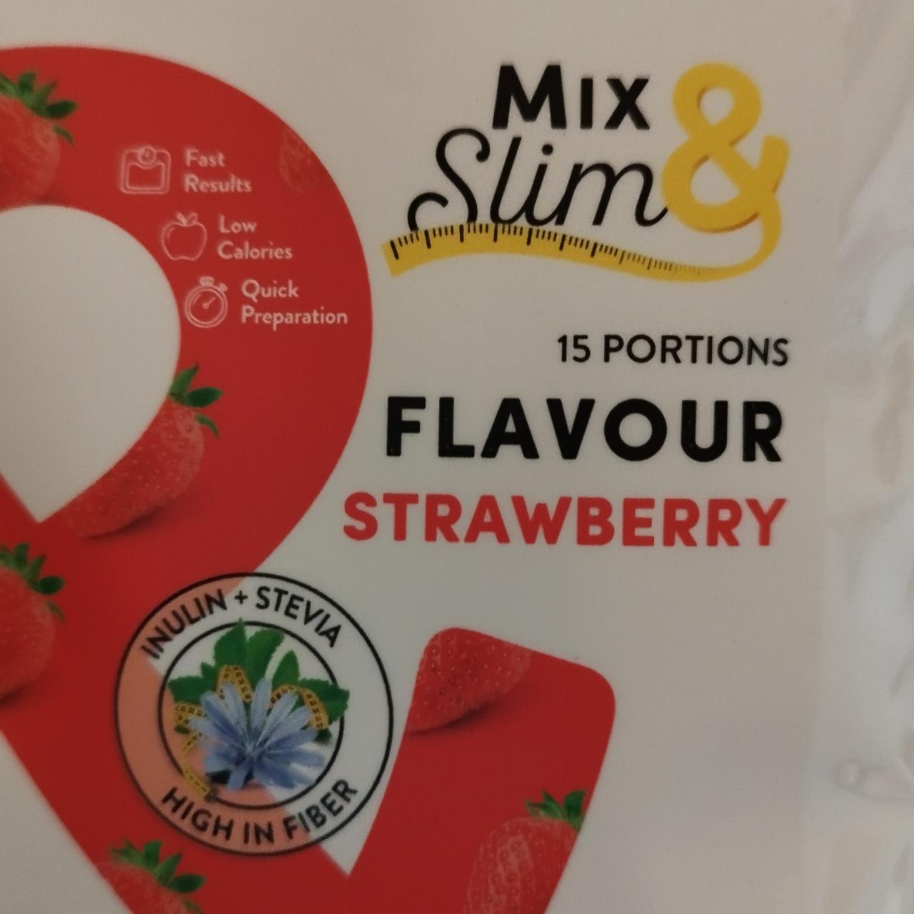 Fotografie - Mix&Slim flavour strawberry