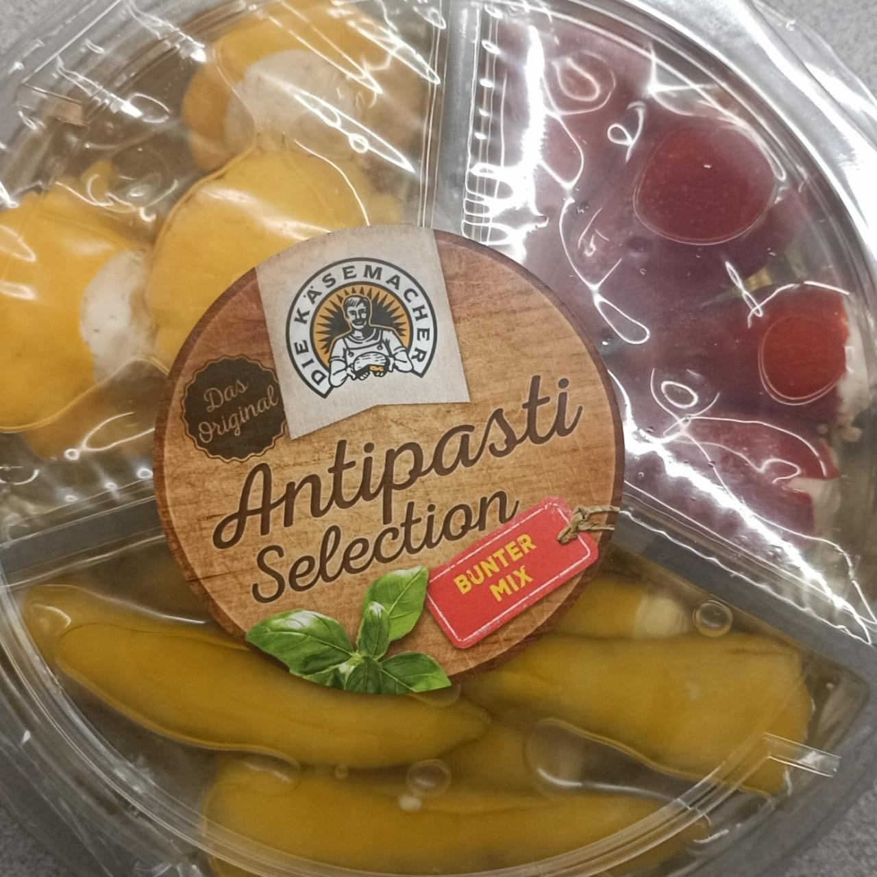 Fotografie - Antipasti Selection Bunter Mix Die Käsemacher