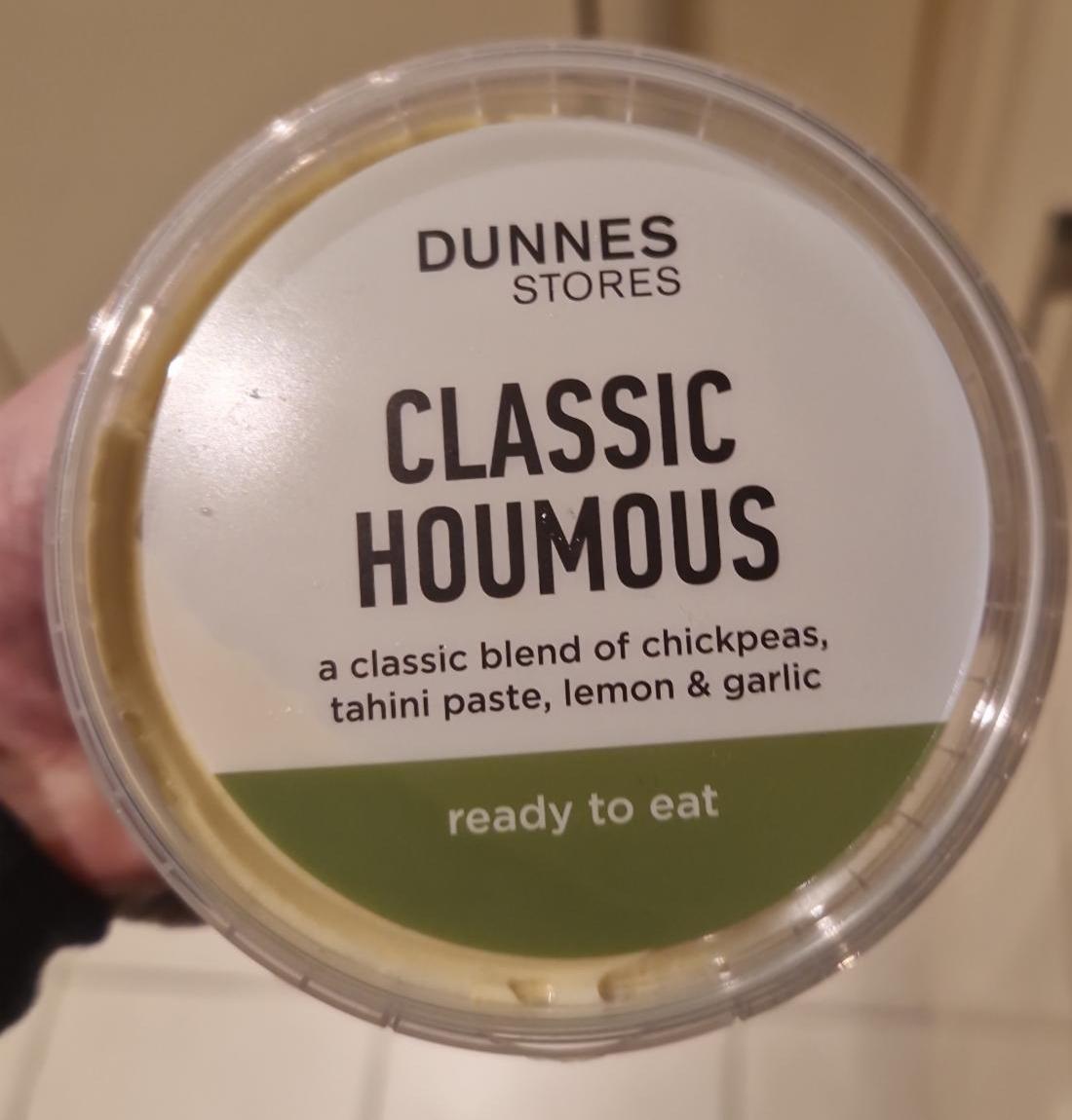 Fotografie - Classic Houmous Dunnes Stores