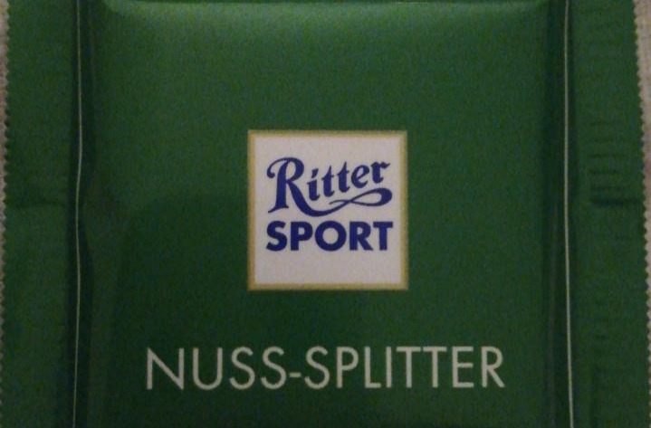 Fotografie - Ritter Sport Mléčná čokoláda s lískovými oříšky