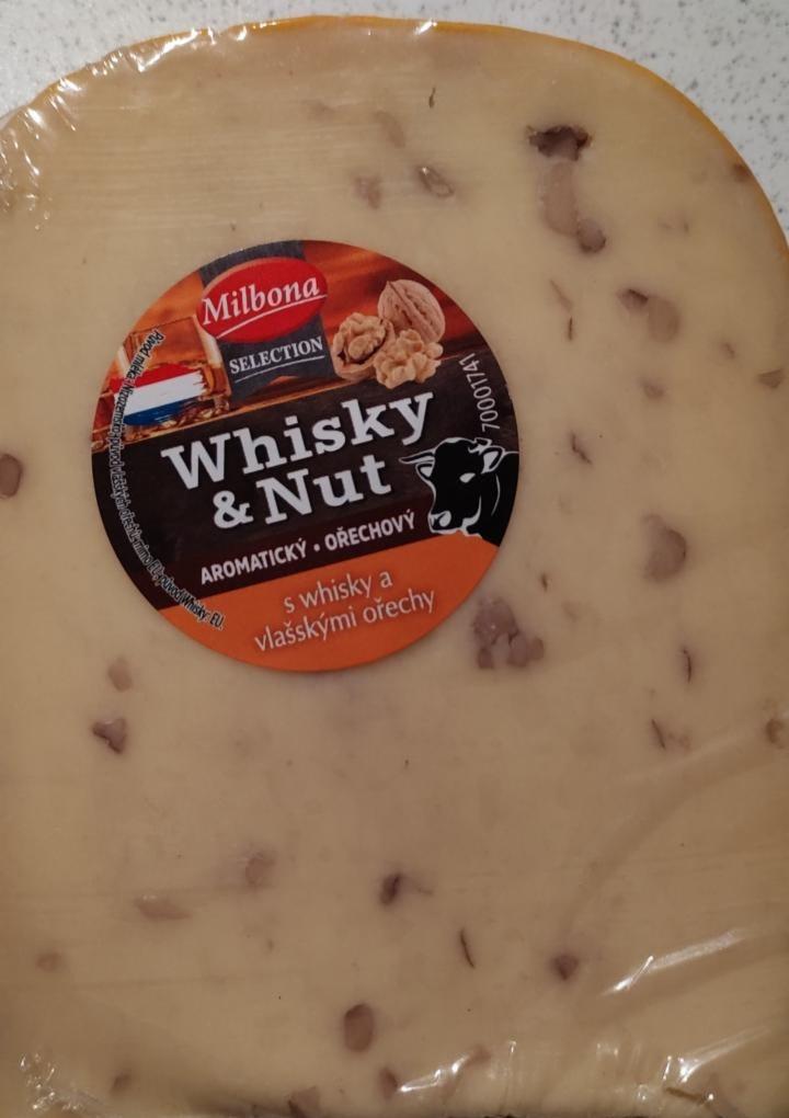 Fotografie - Whisky & nut aromatický ořechový s whisky a vlašskými ořechy Milbona