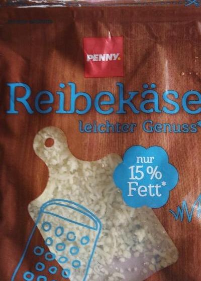 Fotografie - Reibekäse leichter Genuss nur 15% Fett Penny