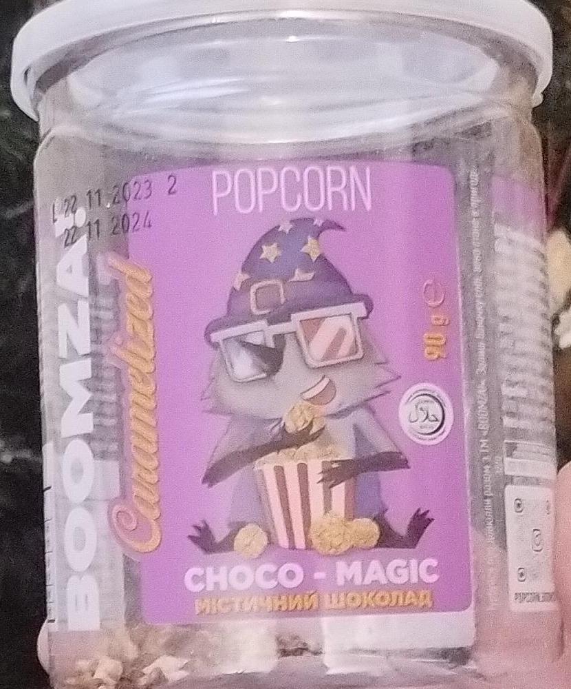 Fotografie - Popcorn Choco-Magic Boomza!