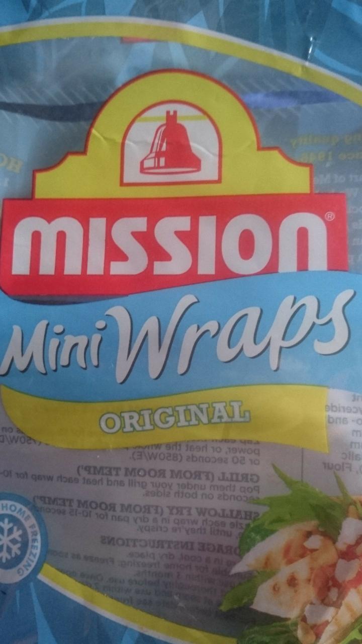 Fotografie - Mini Wraps Original Mission