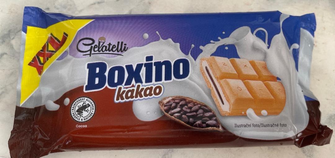 Fotografie - Boxino kakao XXL Gelatelli