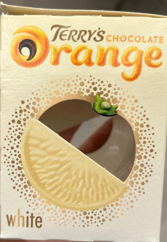 Fotografie - Orange Minis White Terry's Chocolate