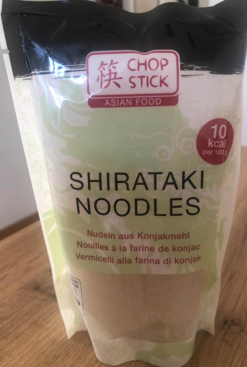 Fotografie - Shirataki Noodles Chop Stick Asian Food