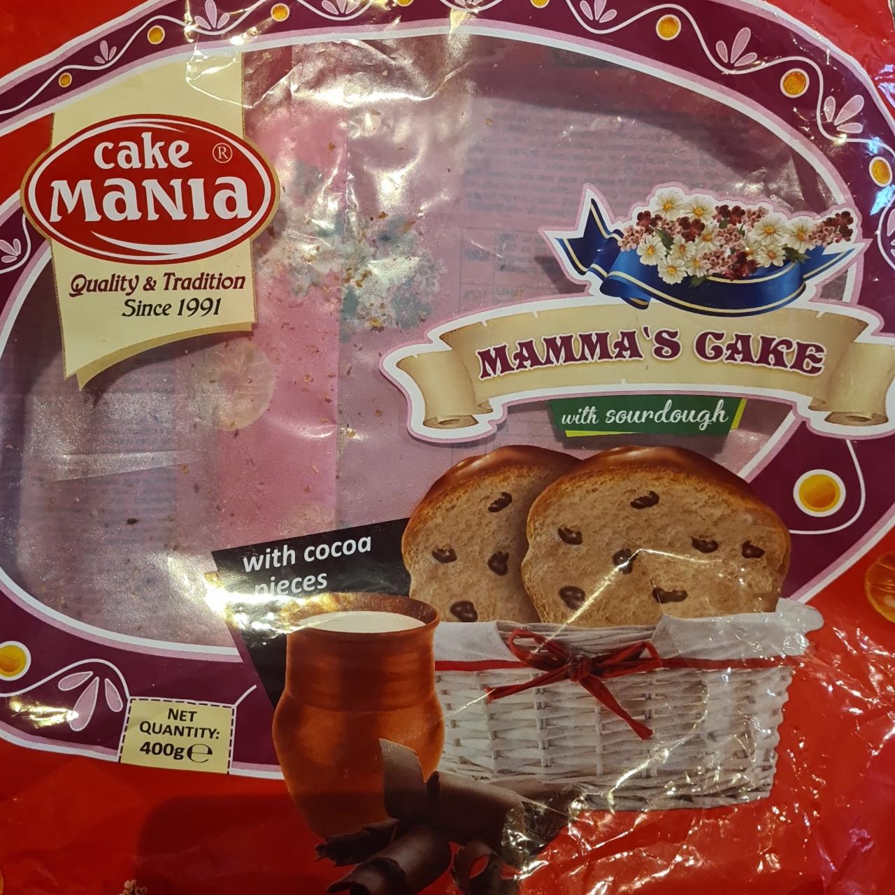 Fotografie - Mamma's Cake with cocoa pieces Cake mania