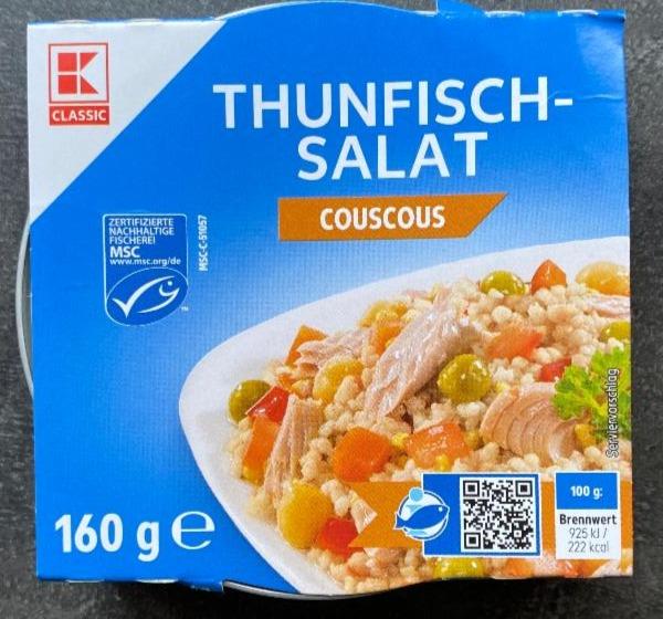 Fotografie - Thunfischsalat Couscous K-Classic