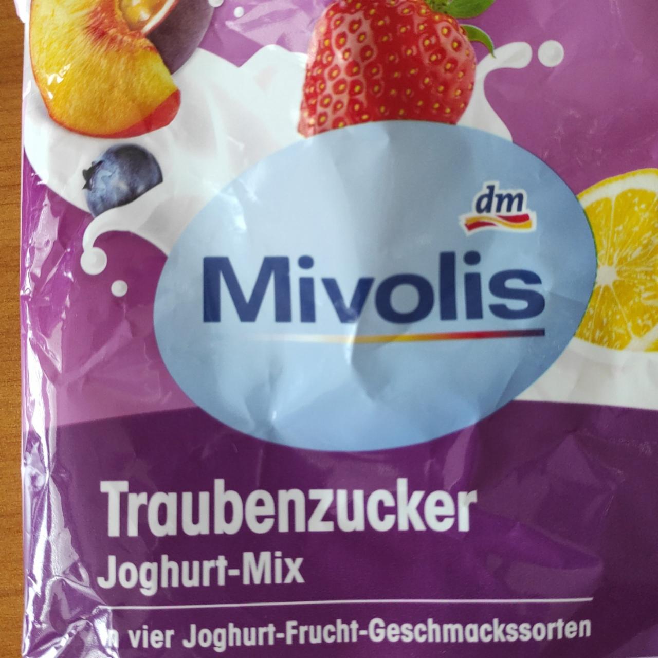 Fotografie - Traubenzucker Joghurt-Mix Mivolis