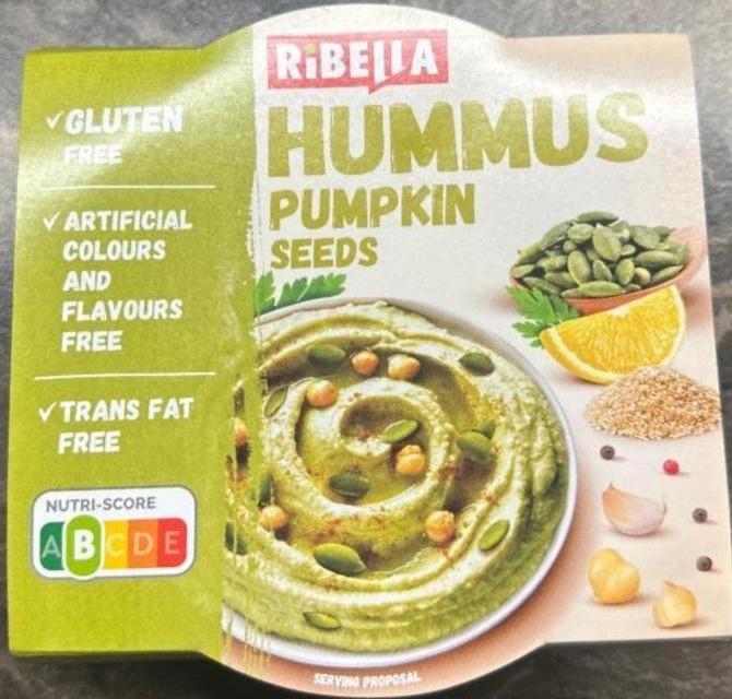 Fotografie - Hummus Pumpkin seeds Ribella