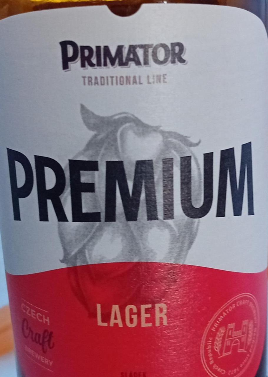 Fotografie - Premium lager Primátor