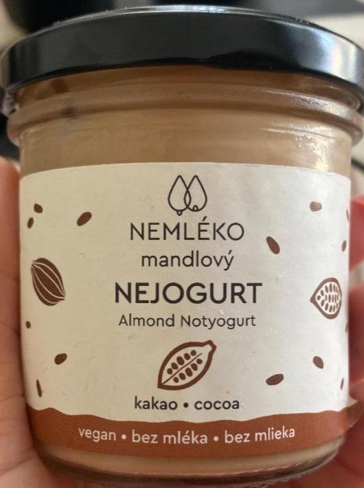 Fotografie - Mandlový Nejogurt kakao Nemléko