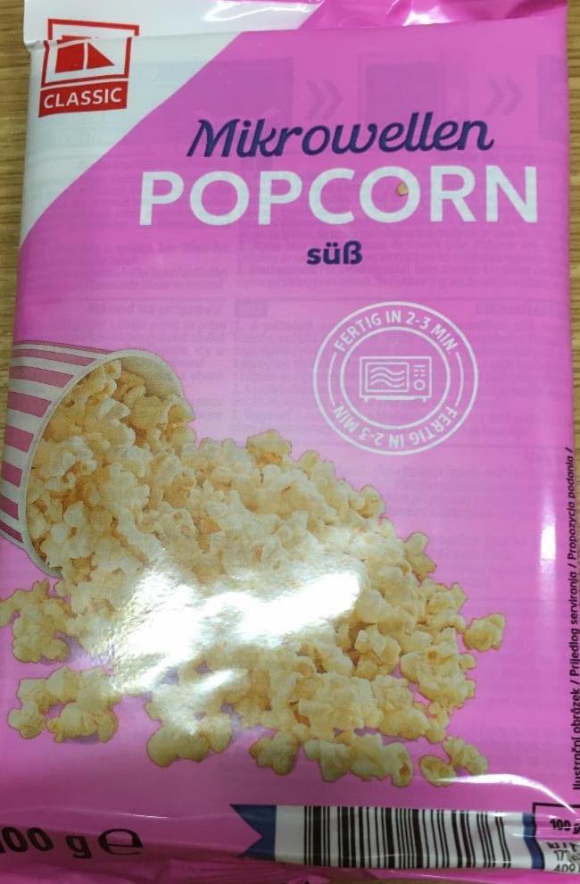 Fotografie - Popcorn microwave Sweet K-Classic