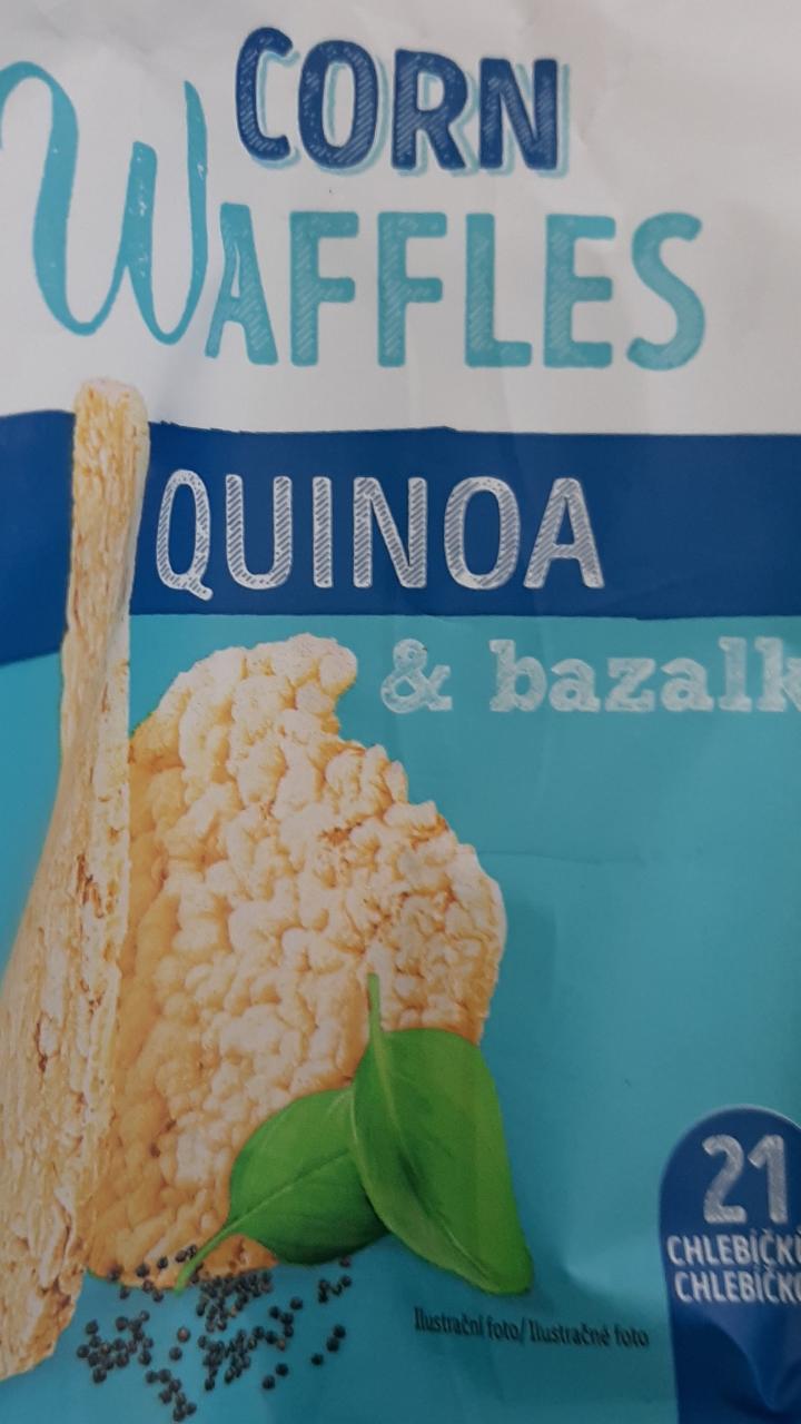 Fotografie - Corn cakes Quinoa&Basil Castello