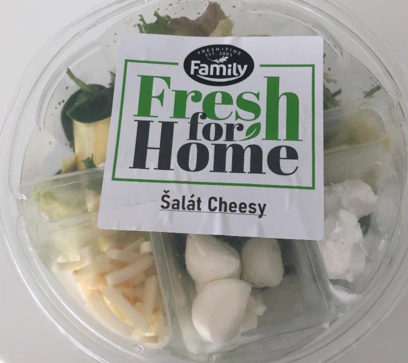 Fotografie - Fresh for Home Šalát Cheesy Family