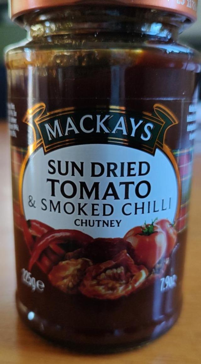 Fotografie - Sundried Tomato & Smoked Chilli Chutney Mackays