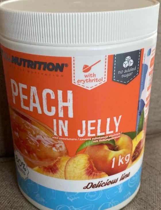 Fotografie - Peach in Jelly Allnutrition
