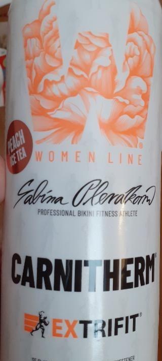 Fotografie - Women Line Carnitherm Peach ice tea Extrifit