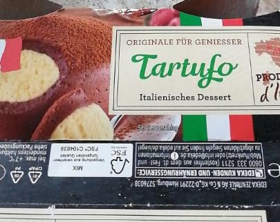 Fotografie - Tartufo dezert italského typu