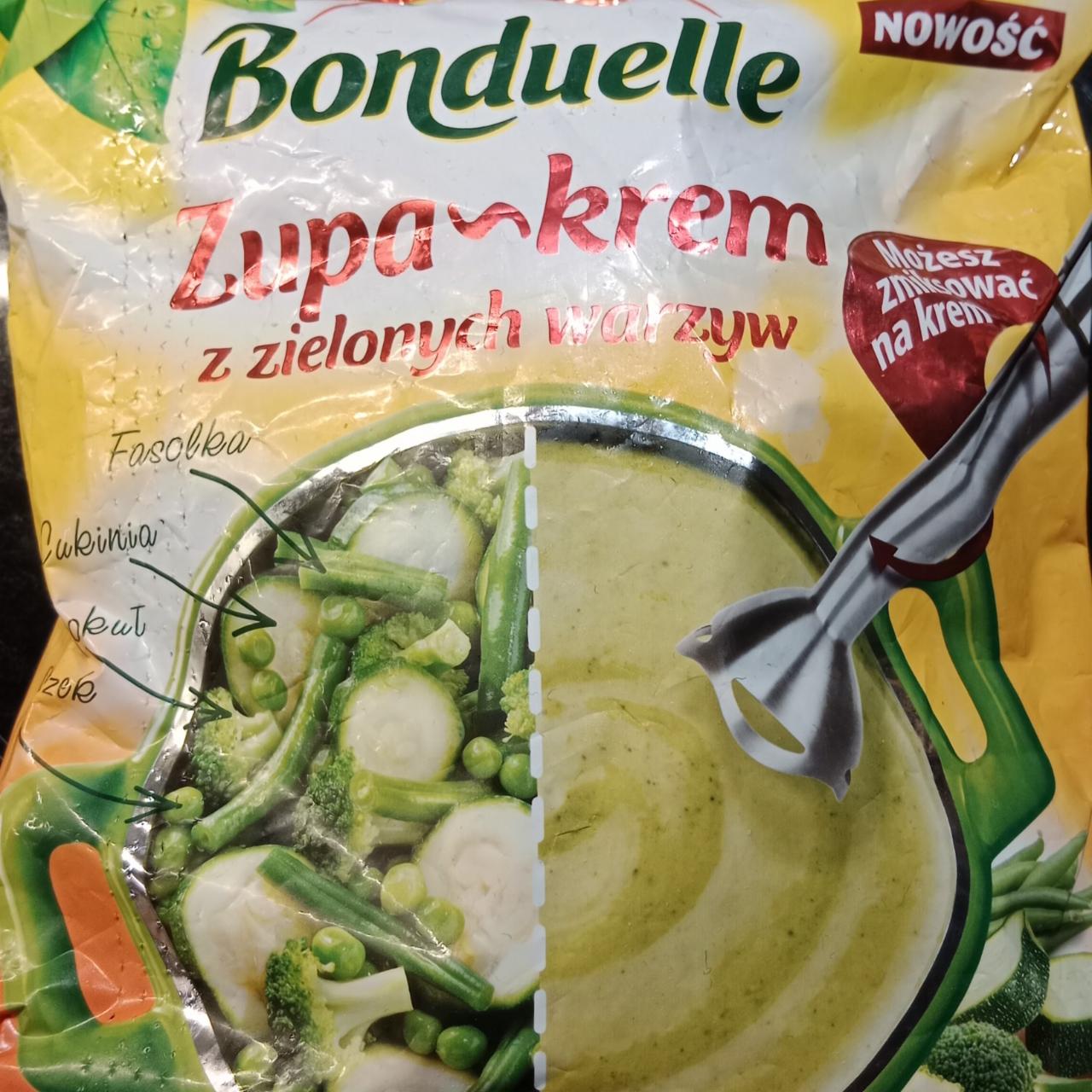 Fotografie - Zupa krem z zielonych warzyw Bonduelle