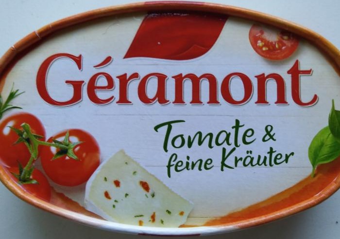 Fotografie - Géramont mit tomate & krauten