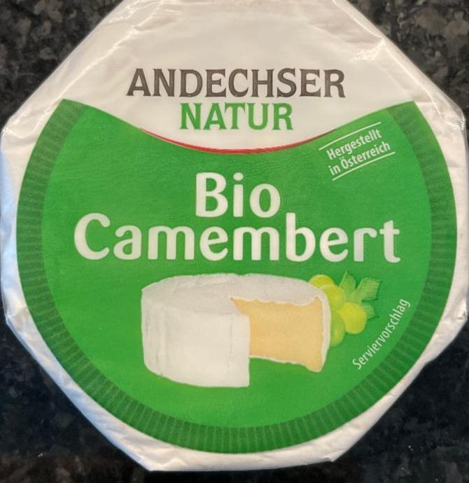 Fotografie - Bio Camembert Andechser natur