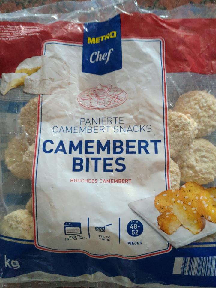 Fotografie - Camembert bites Metro chef