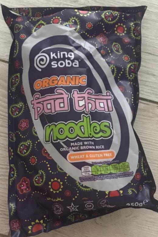Fotografie - Organic Pad Thai Noodles King Soba