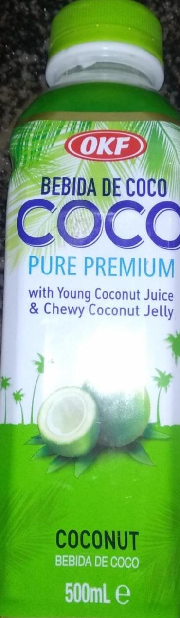 Fotografie - OKF Coconut drink coco natural