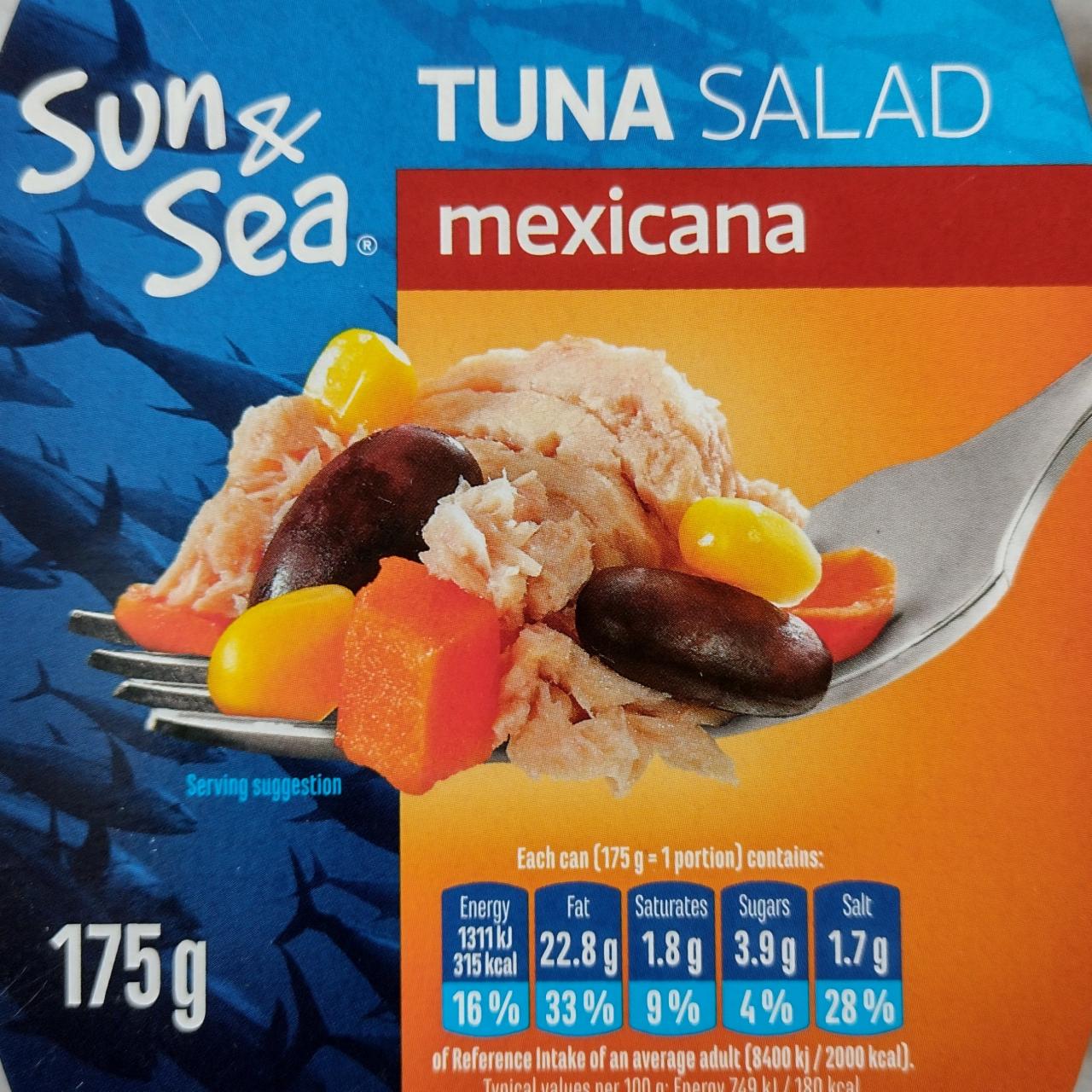 Fotografie - Tuna salad mexicana Sun & Sea