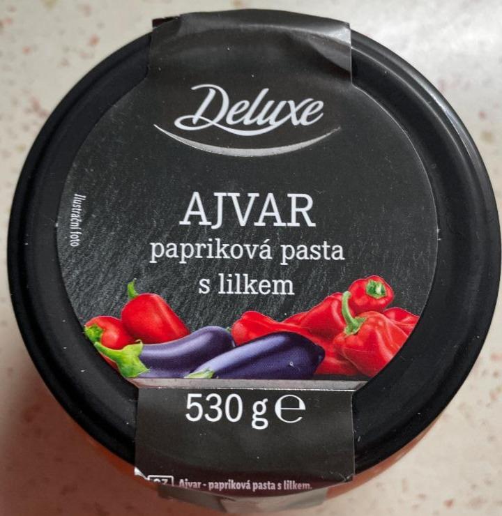 Fotografie - Ajvar papriková pasta s lilkem Deluxe