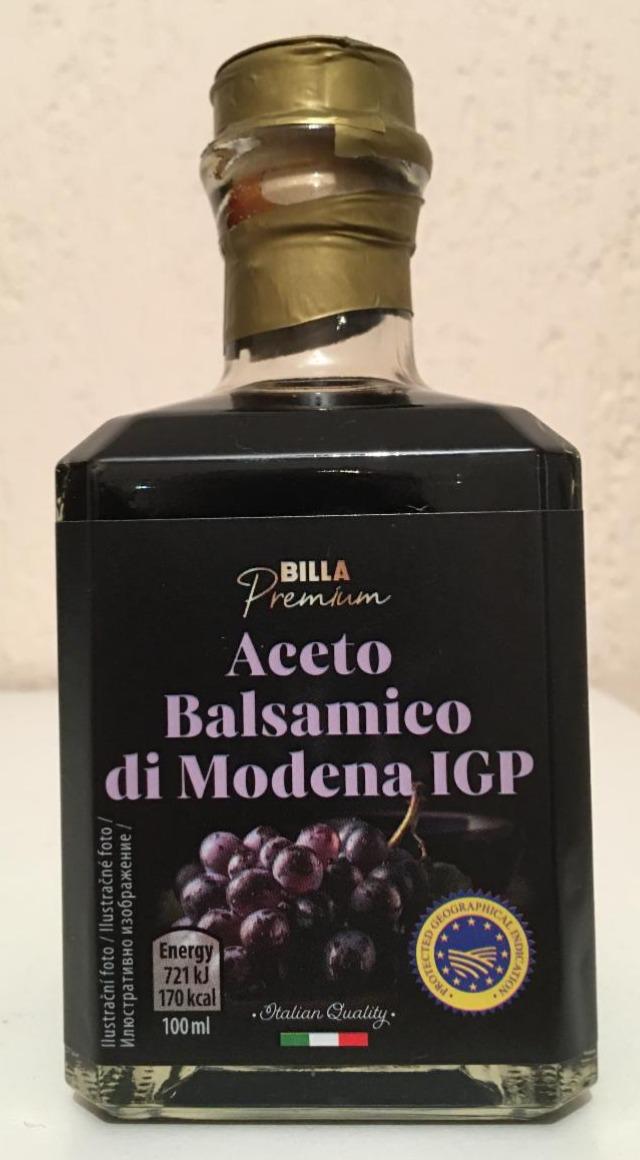 Fotografie - Aceto Balsamico di Modena IGP Billa Premium