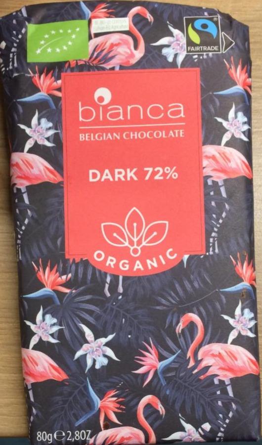 Fotografie - Bianca belgian chocolate dark 72% Q Chocolate