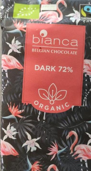 Fotografie - Bianca belgian chocolate dark 72% Q Chocolate