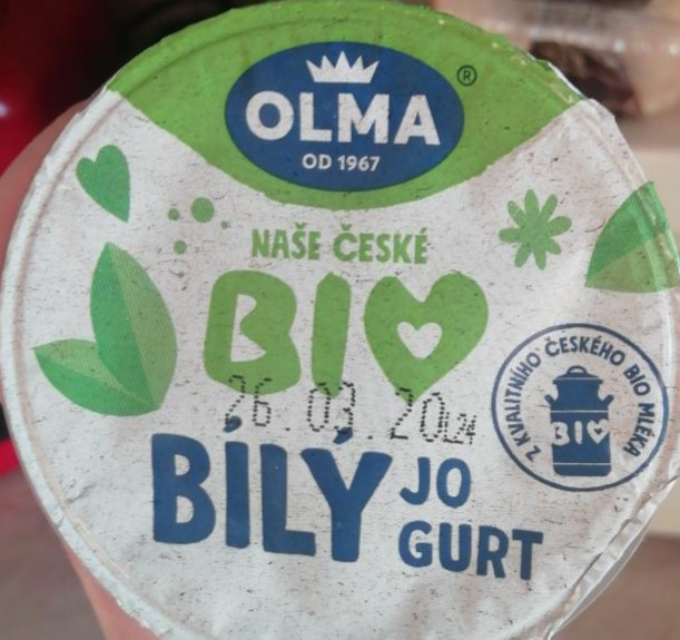 Fotografie - Bio jogurt Olma