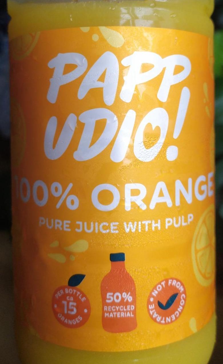 Fotografie - 100% Orange Papp Udio!