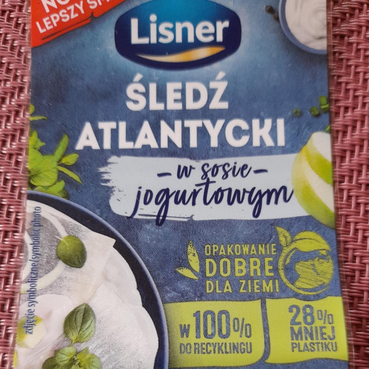 Fotografie - Śledź atlantycki w sosie jogurtowym Lisner