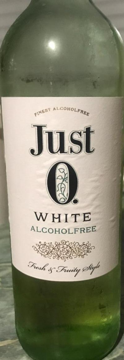 Fotografie - Just white Alcoholfree