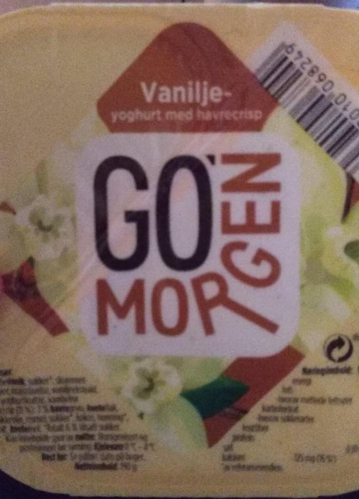 Fotografie - Go Morgen Yoghurt Vanilje