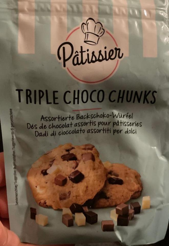 Fotografie - Triple choco chunks Pâtissier
