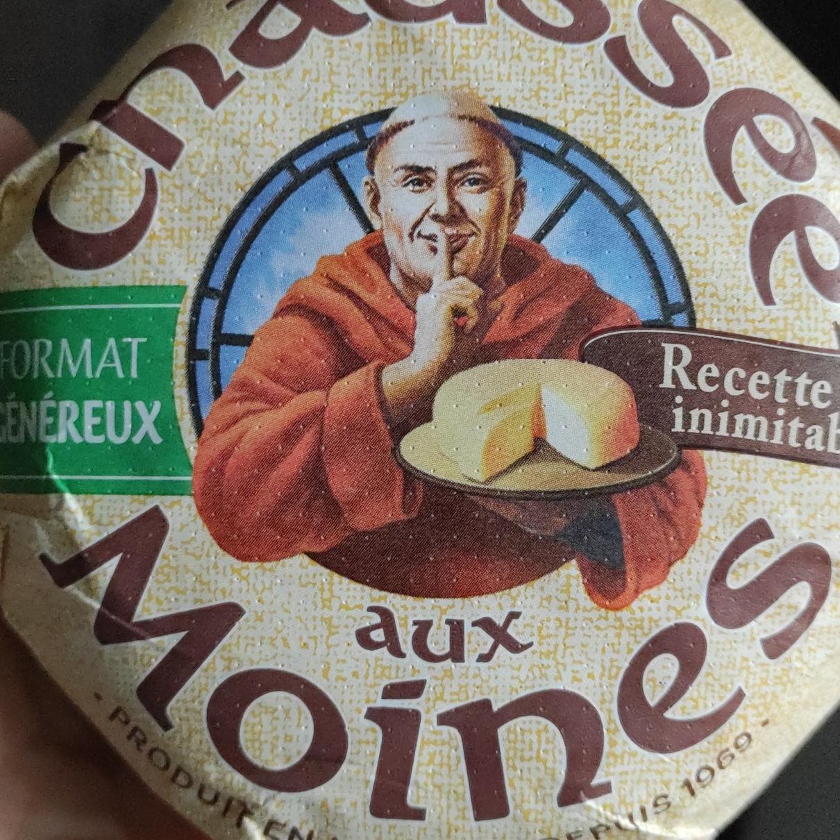 Fotografie - Fromage au lait pasteurisé Chaussee aux Moines